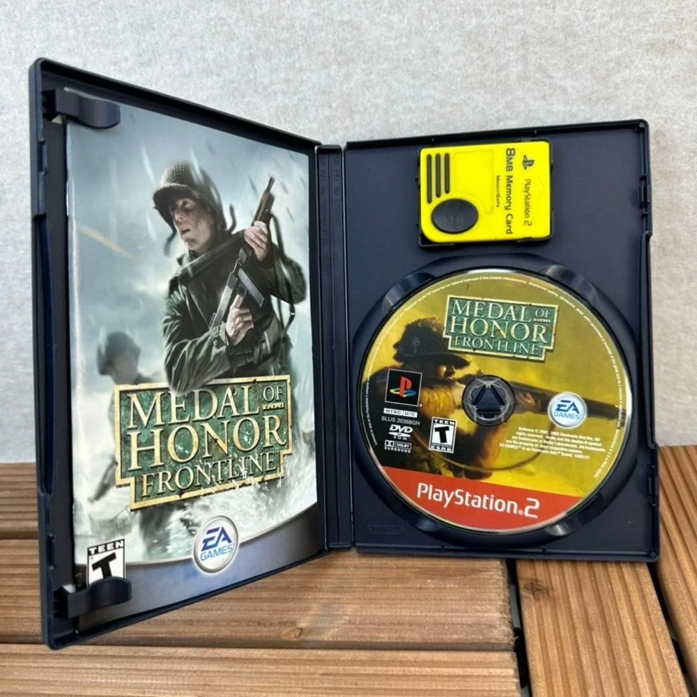Ea Games playstation ps2